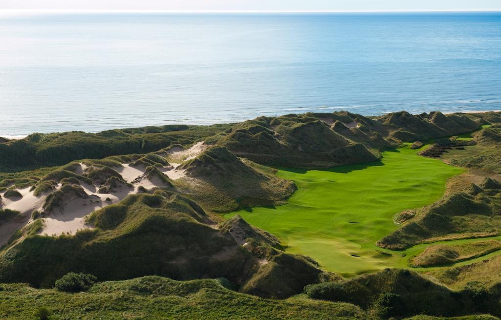 Trump Macleod House & Lodge, Scotland Balmedie Exteriör bild
