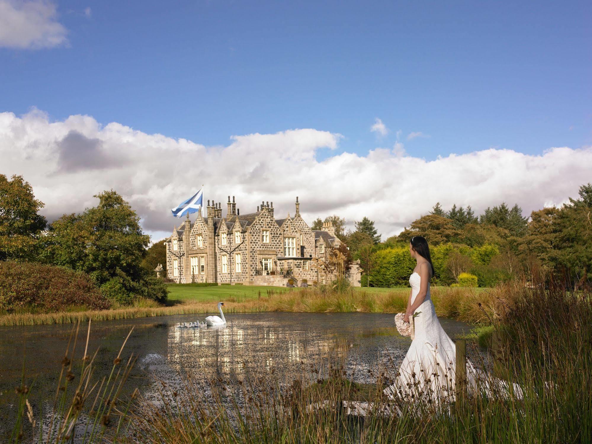 Trump Macleod House & Lodge, Scotland Balmedie Exteriör bild