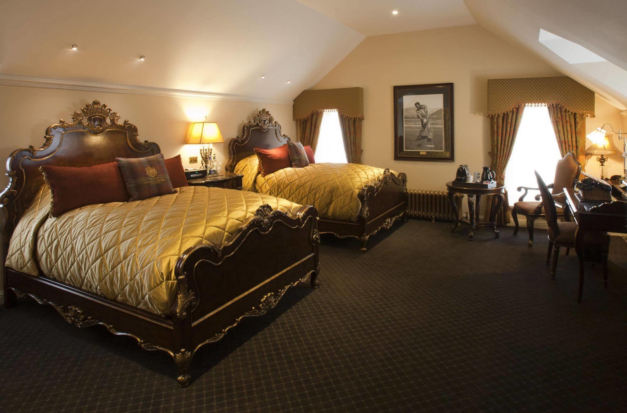 Trump Macleod House & Lodge, Scotland Balmedie Exteriör bild