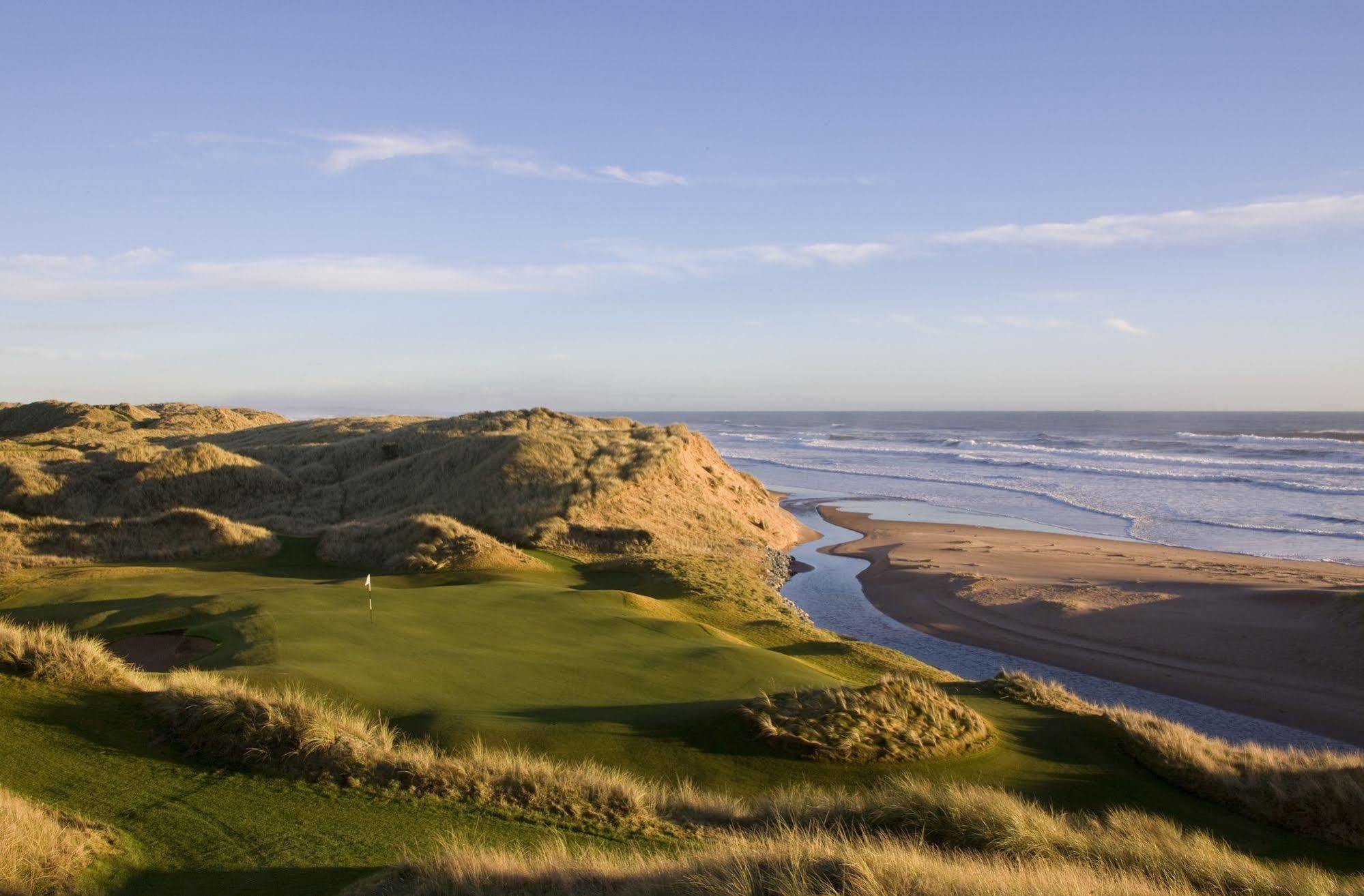 Trump Macleod House & Lodge, Scotland Balmedie Exteriör bild